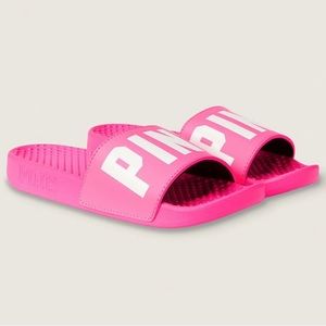 PINK brand slide ons